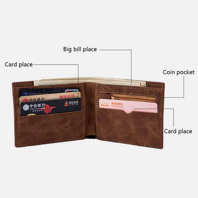 "Multifunctional Classic Wallet for Men - Stylish and Practical" - UltraChic