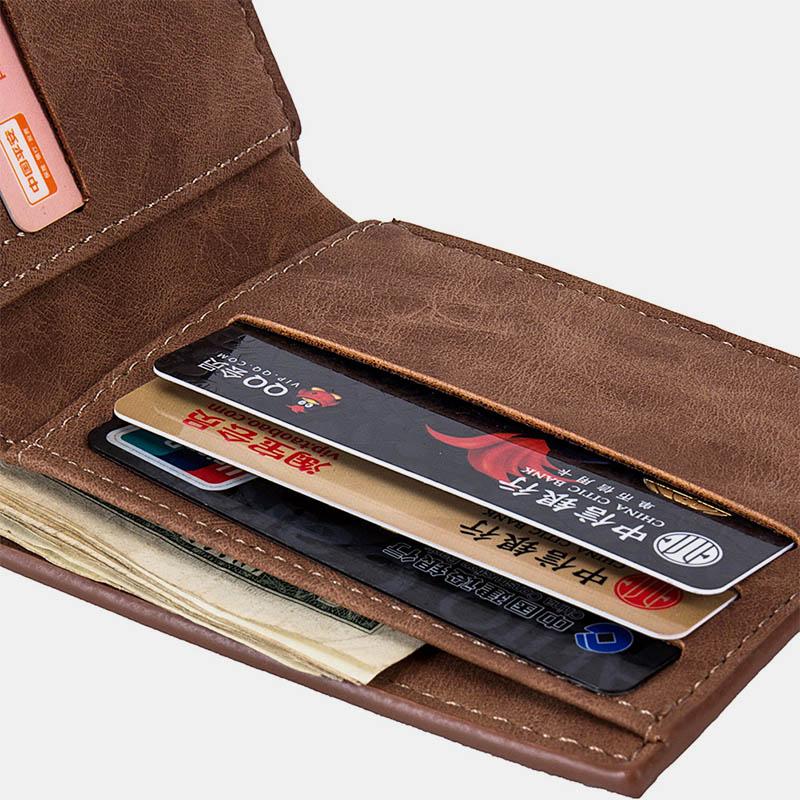 "Multifunctional Classic Wallet for Men - Stylish and Practical" - UltraChic
