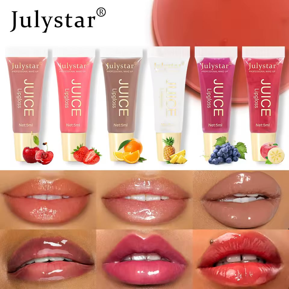 Juicy Glow Lip Oil – Plump, Shine & Strawberry Magic