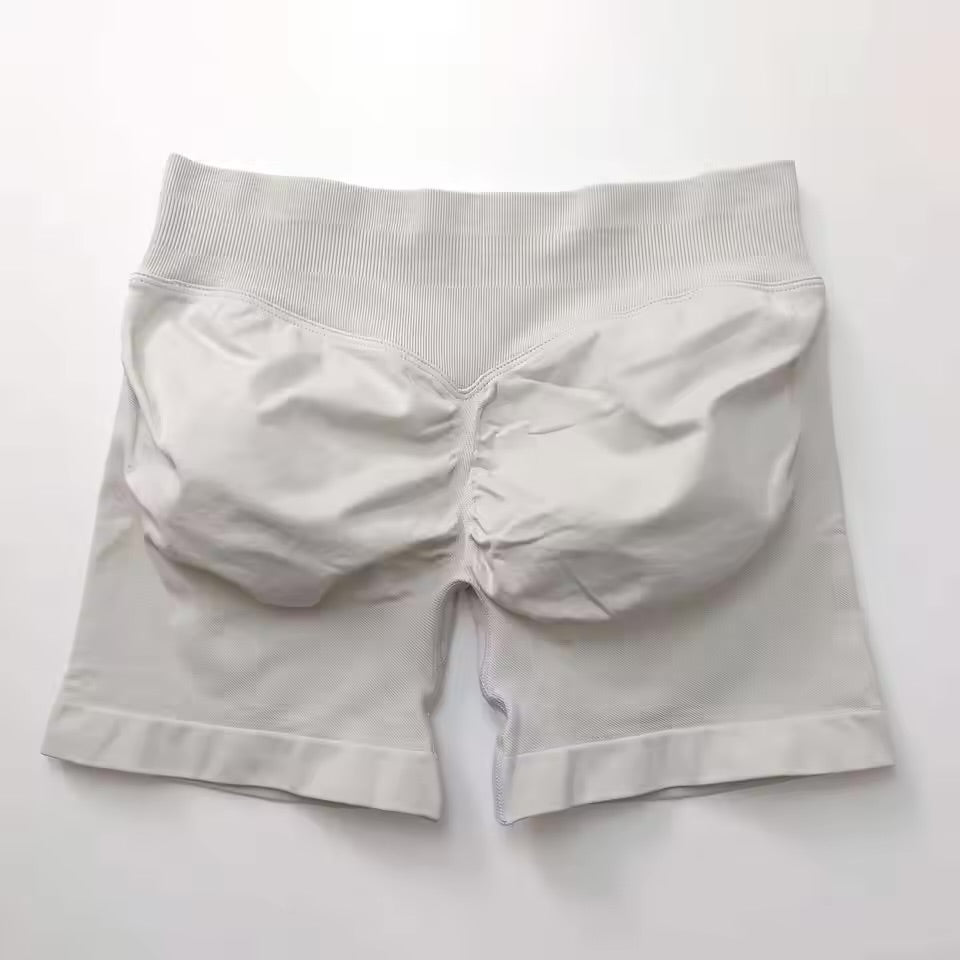 Ultimate Comfort & Flexibility with SHEIN Seamless High Stretch Sports Shorts – Perfect for Tennis, Gym, and Biking!