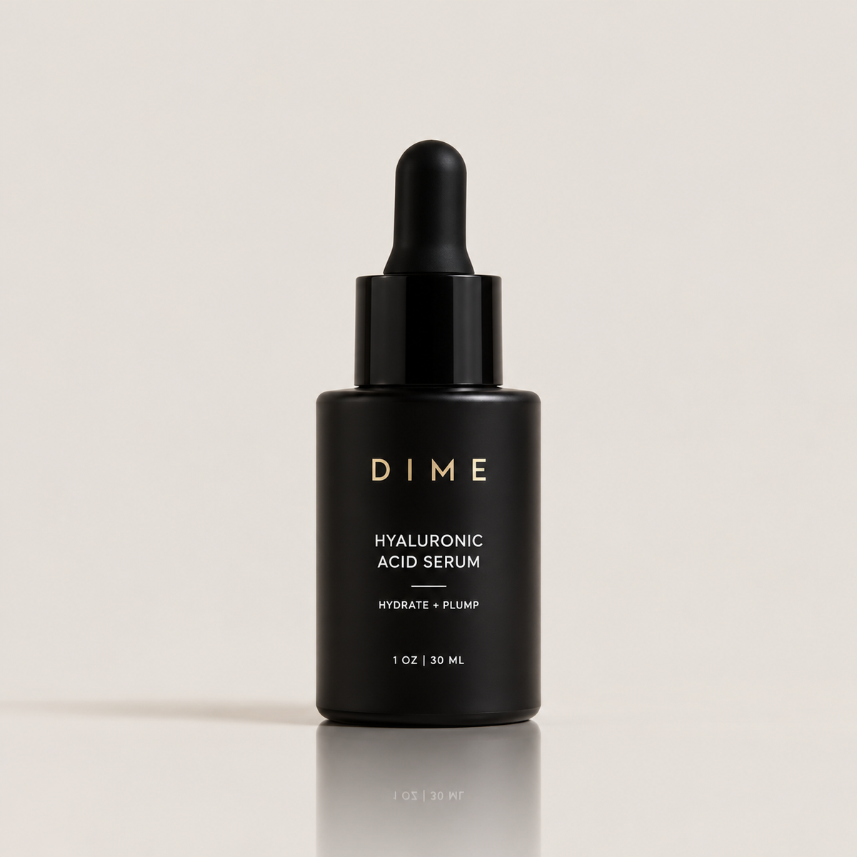 DIME Beauty Hyaluronic Acid Serum 30ml – Hydrating & Plumping Face Serum