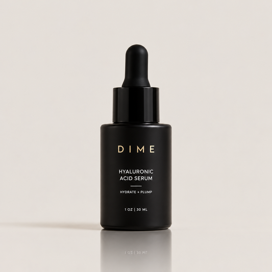 DIME Beauty Hyaluronic Acid Serum 30ml – Hydrating & Plumping Face Serum