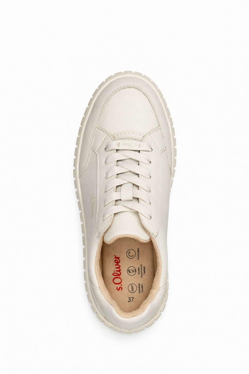 Women’s Platform Sneakers – Minimal Vegan Leather Shoes for Spring & Everyday Wear