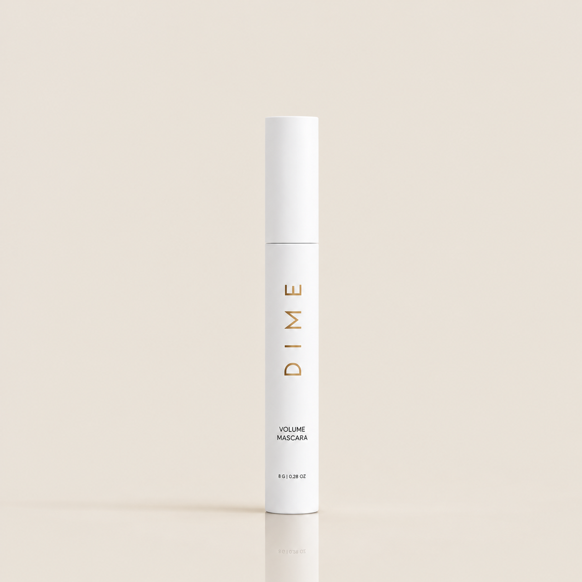 DIME Beauty Volume Mascara – Black Volumizing & Lengthening Mascara, 8 g