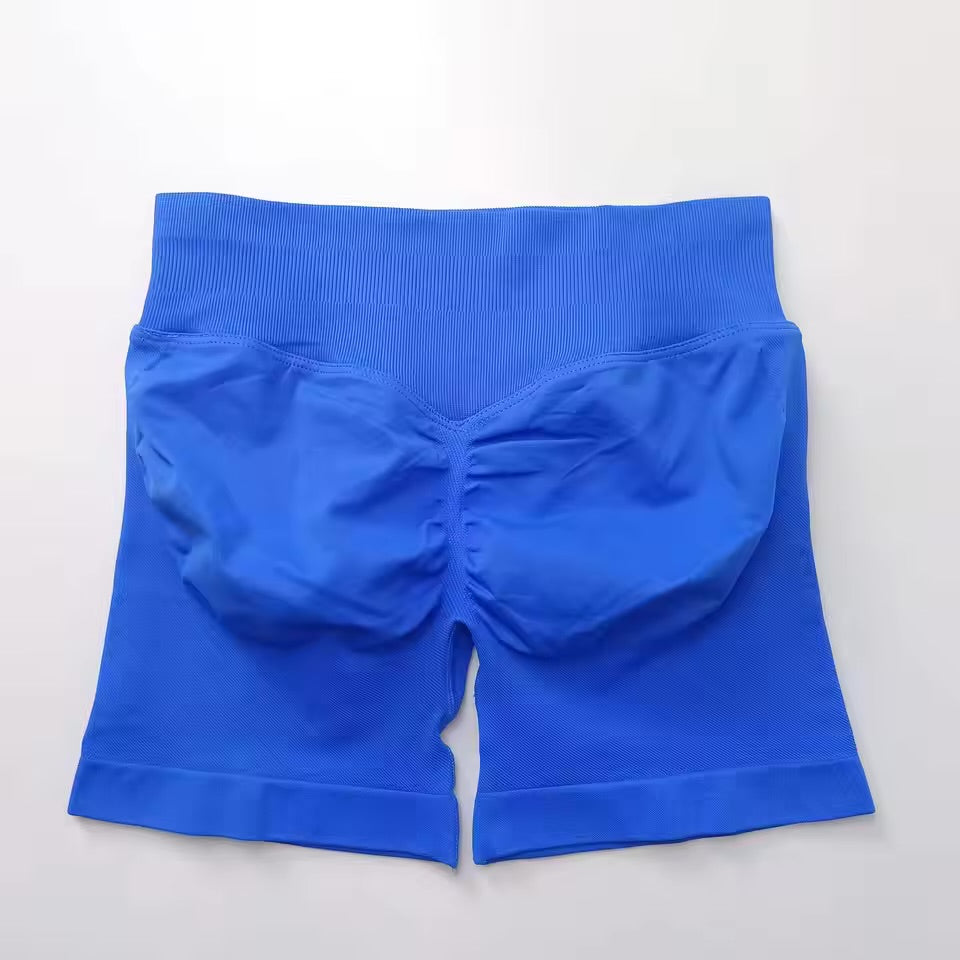 Ultimate Comfort & Flexibility with SHEIN Seamless High Stretch Sports Shorts – Perfect for Tennis, Gym, and Biking!