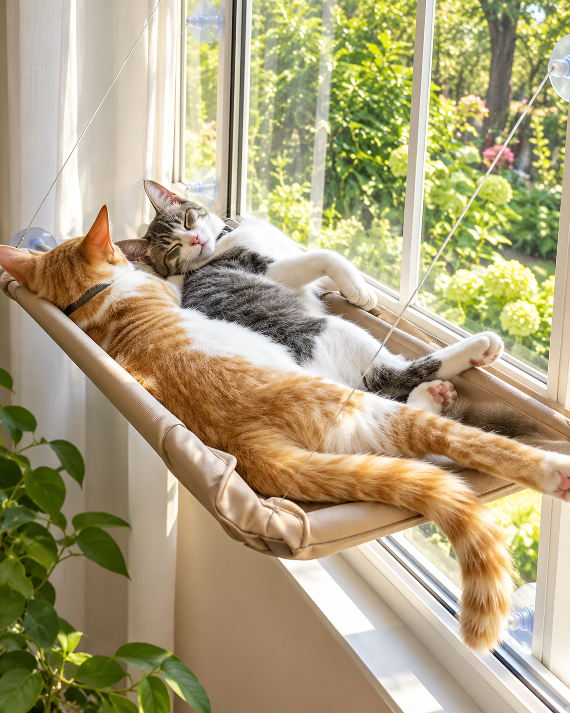 Cat Bed Cushion – Soft & Cozy Cat Sleeping Bed