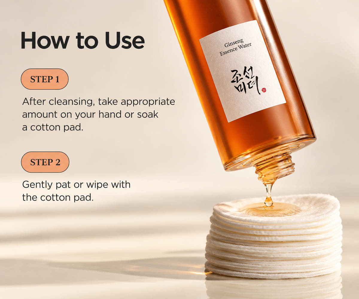 Beauty of Joseon Ginseng Essence Water 150ml – Hydrating Korean Facial Toner