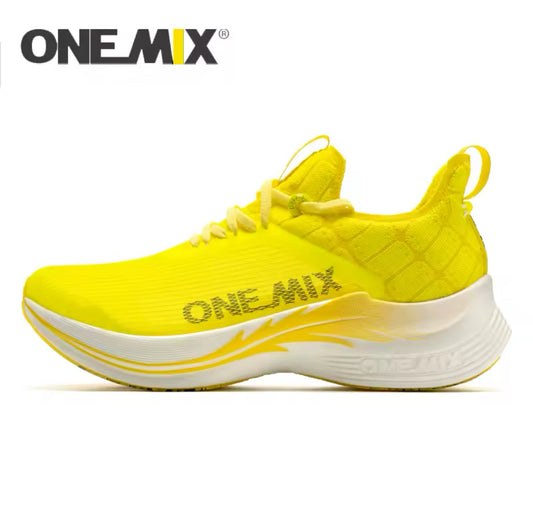 ONEMIX Carbon Plate Marathon Running Shoes – Ultra-Light, Shock-Relief, and Stable Support for Maximum Performance