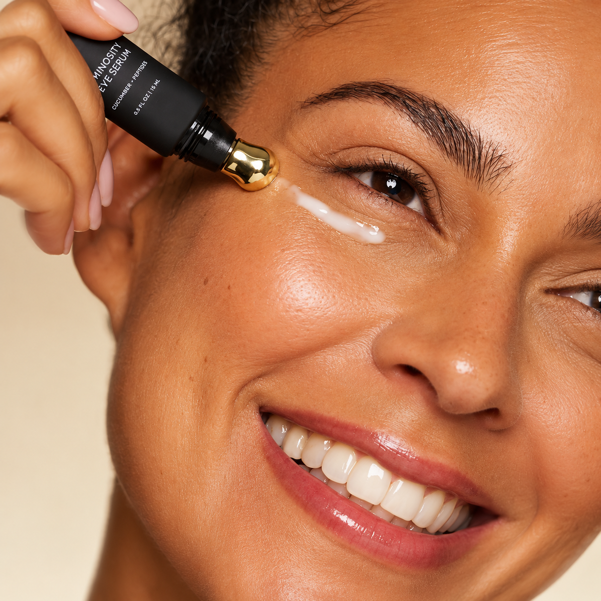 DIME Beauty Luminosity Eye Serum – Dark Circles & Puffiness Treatment