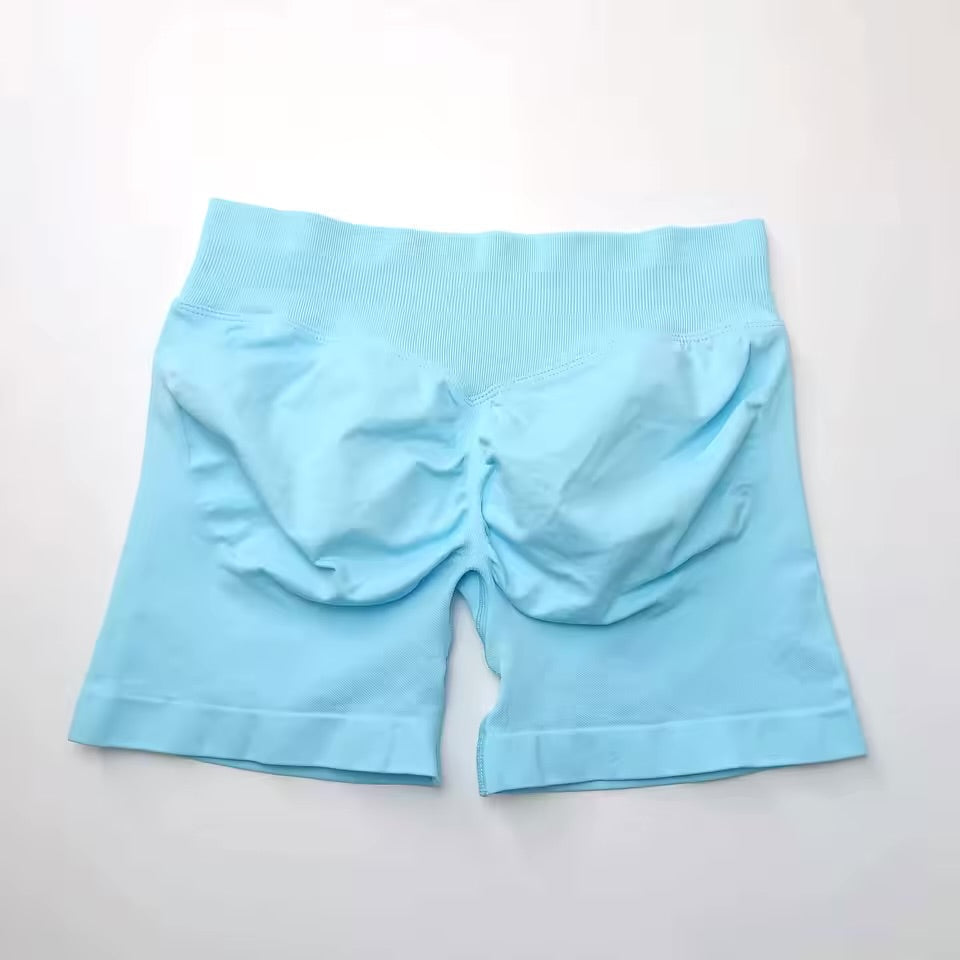 Ultimate Comfort & Flexibility with SHEIN Seamless High Stretch Sports Shorts – Perfect for Tennis, Gym, and Biking!