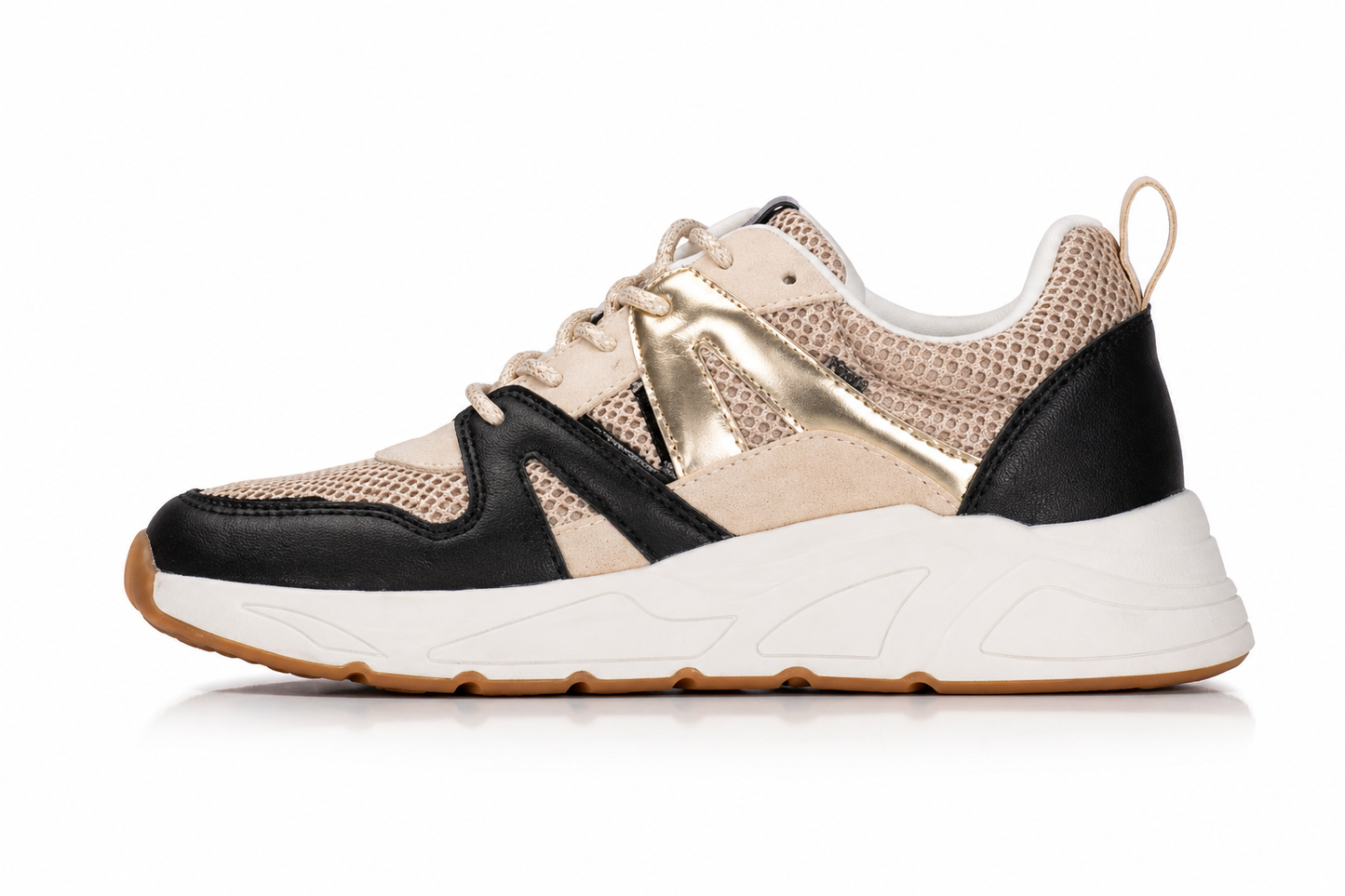 Chunky Mesh Sneakers Lightweight Cushion Support Effortless Stylish Look Spring Summer Women - UltraChic