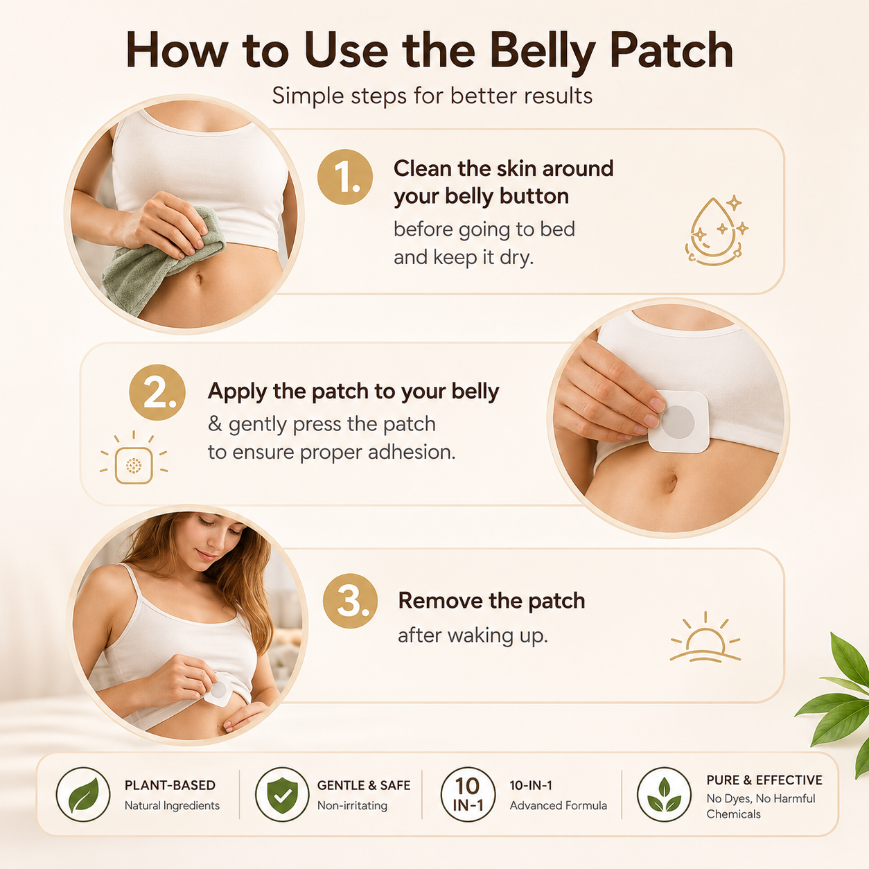 Moringa Berberine x NAD+ 10-in-1 Advanced Nano Microneedle Patch – Natural Weight Management & Metabolism Support
