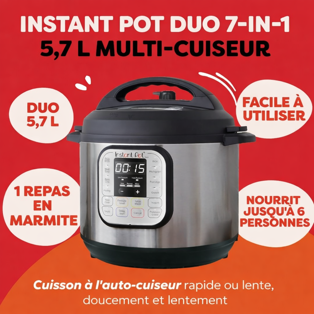 Smart Multi Cooker Time-Saving Kitchen Machine – All-in-One Automatic Cooking Solution for Busy Homes - UltraChic