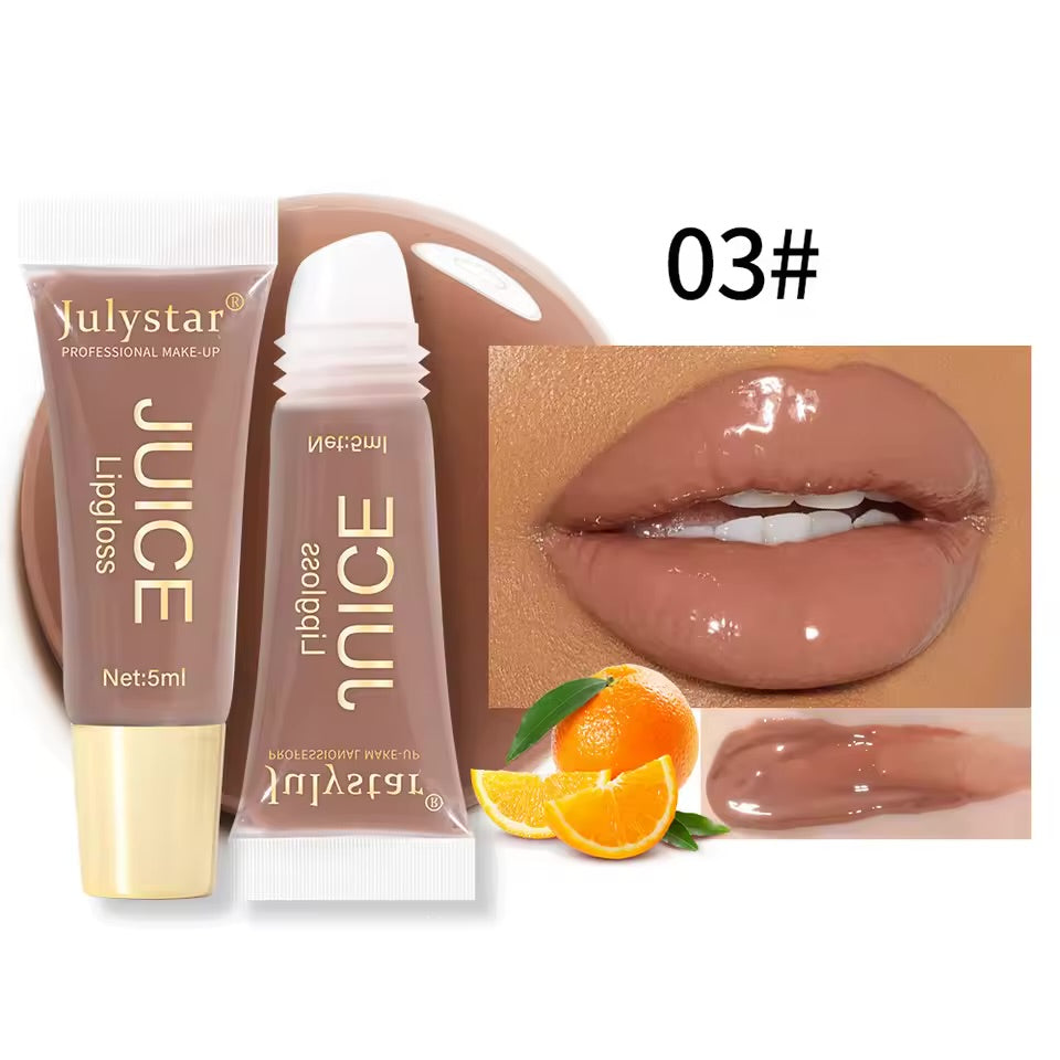 Juicy Glow Lip Oil – Plump, Shine & Strawberry Magic