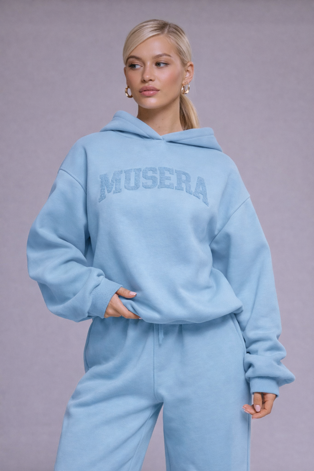 Women’s Oversized Applique Hoodie – Cozy Cute Casual Winter Sweatshirt for Women - UltraChic