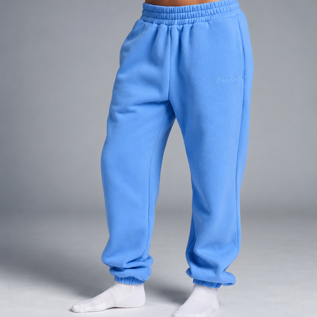 Comfrt Signature Sweatpants – Olive Green Heavyweight Joggers