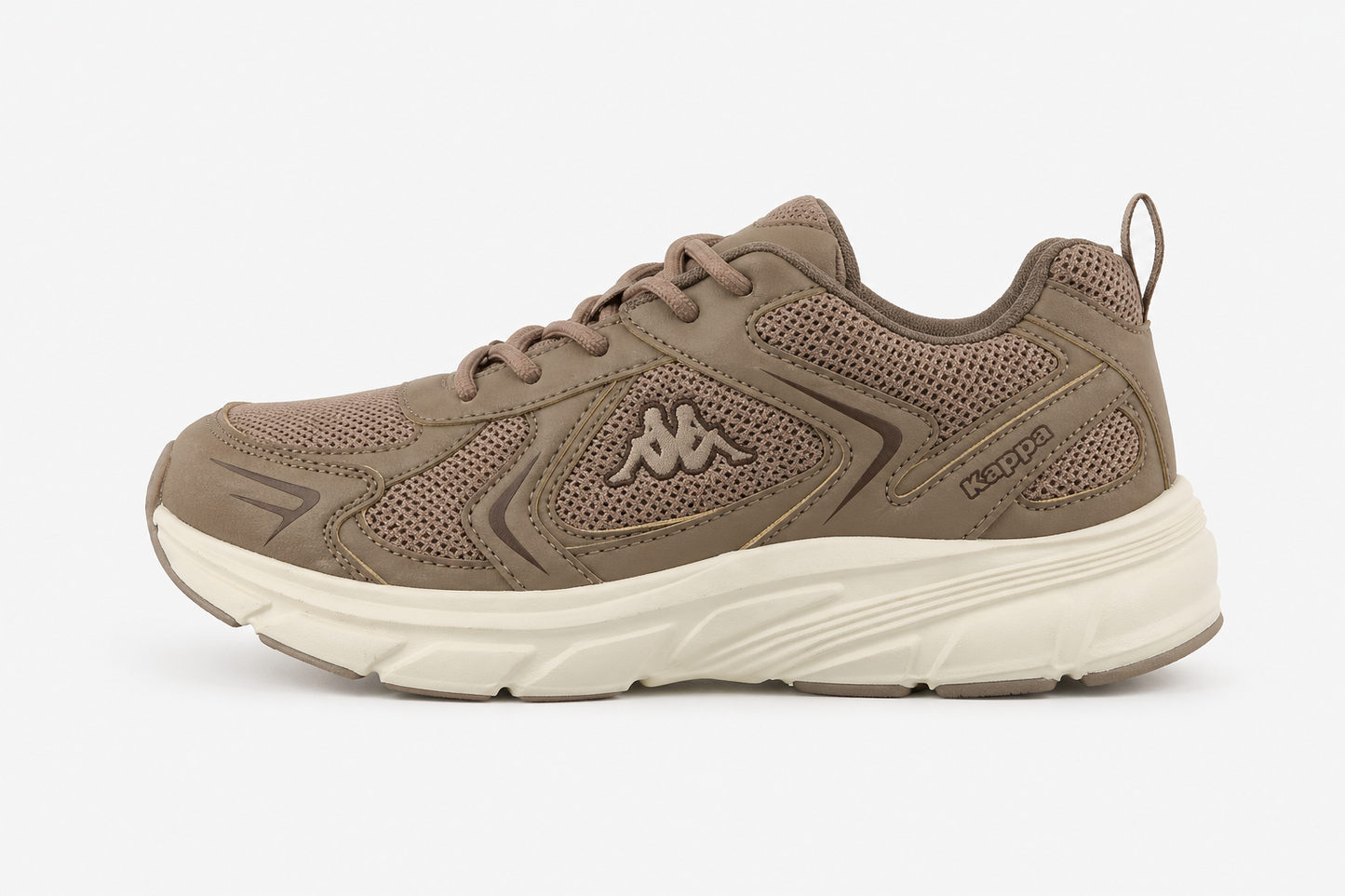 Kappa Low Top Sneakers Breathable Lightweight Cushioning Clean Everyday Look Spring Summer Women - UltraChic
