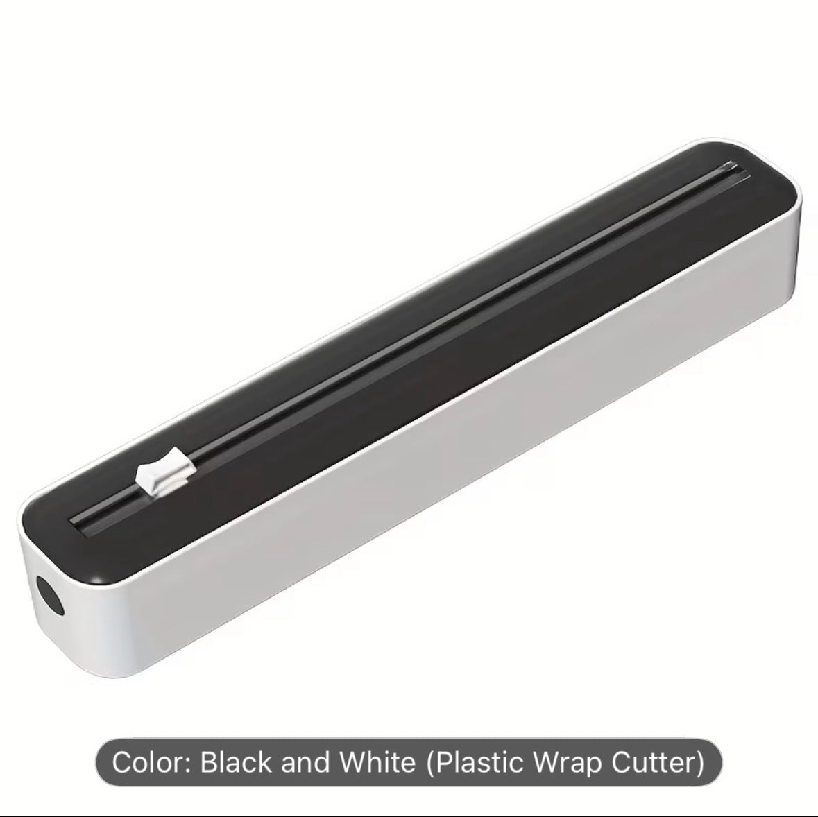 Heavy-Duty Plastic Wrap Cutter & Sealer – Reusable Two-Directional Film Slicer for Cling Wrap, Foil & Parchment Paper, Clean Cut & Fresh Seal Kitchen Tool - UltraChic
