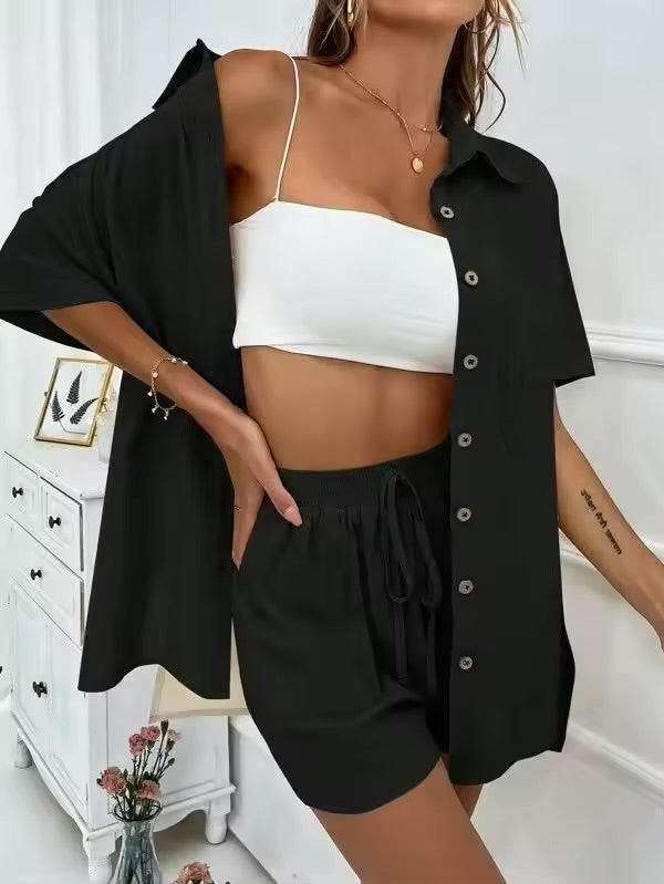 Women’s 2-Piece Summer Set – Effortless Elegance, Bold Simplicity | 2025 Fashion Must-Have