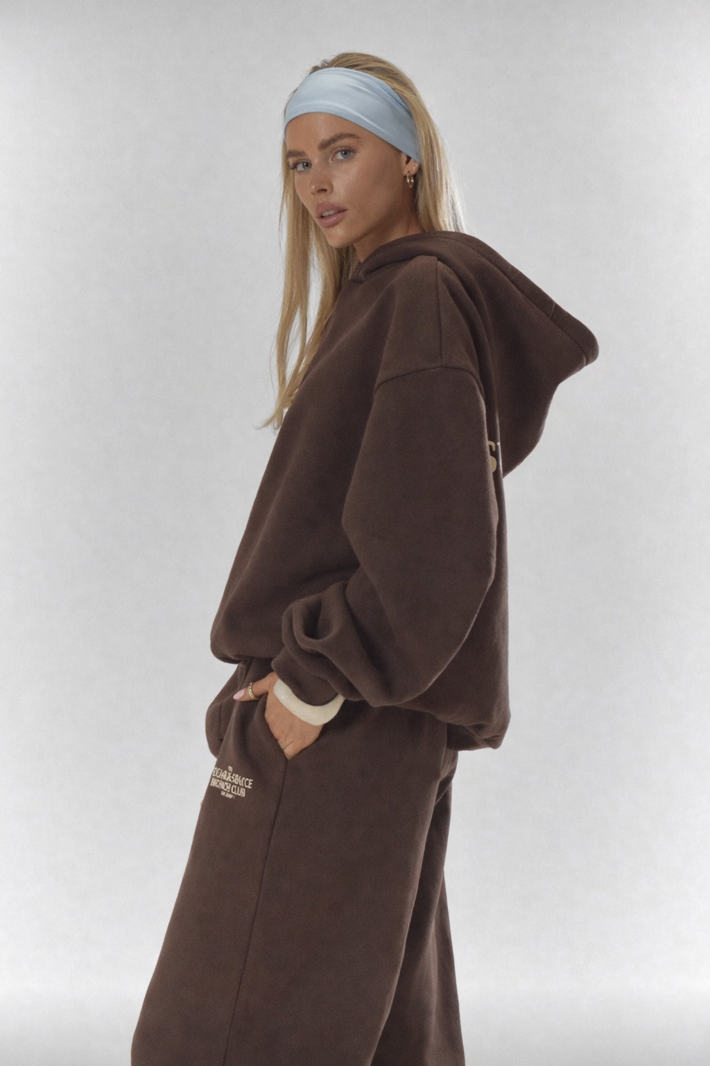 Women’s Graphic Print Cozy Hoodie – Cute Winter Casual Coffee Club Sweatshirt