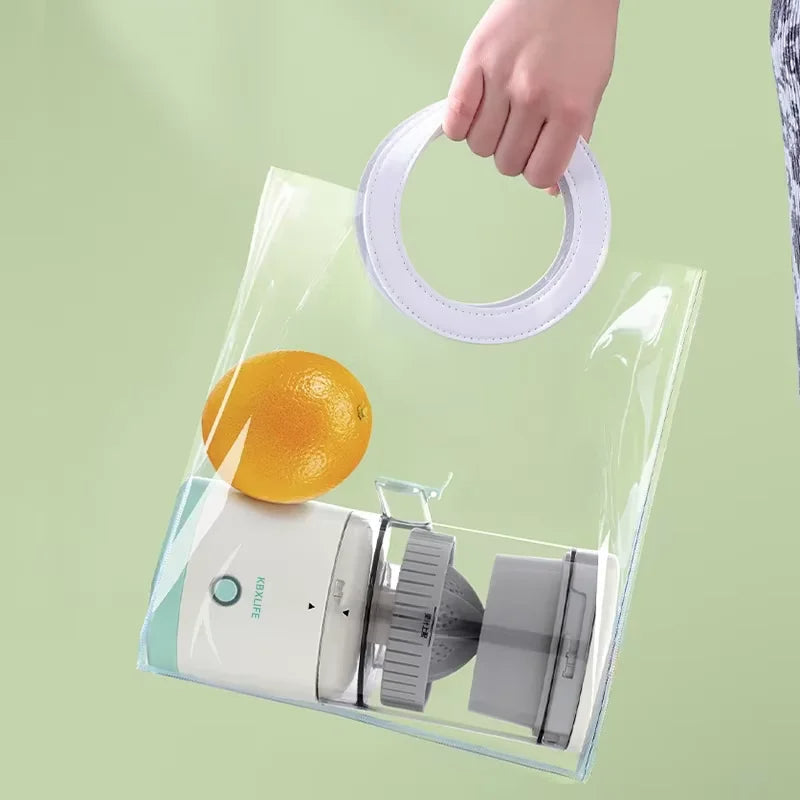Portable Electric Juicer USB Charging Orange Lemon Fruit Blender - UltraChic