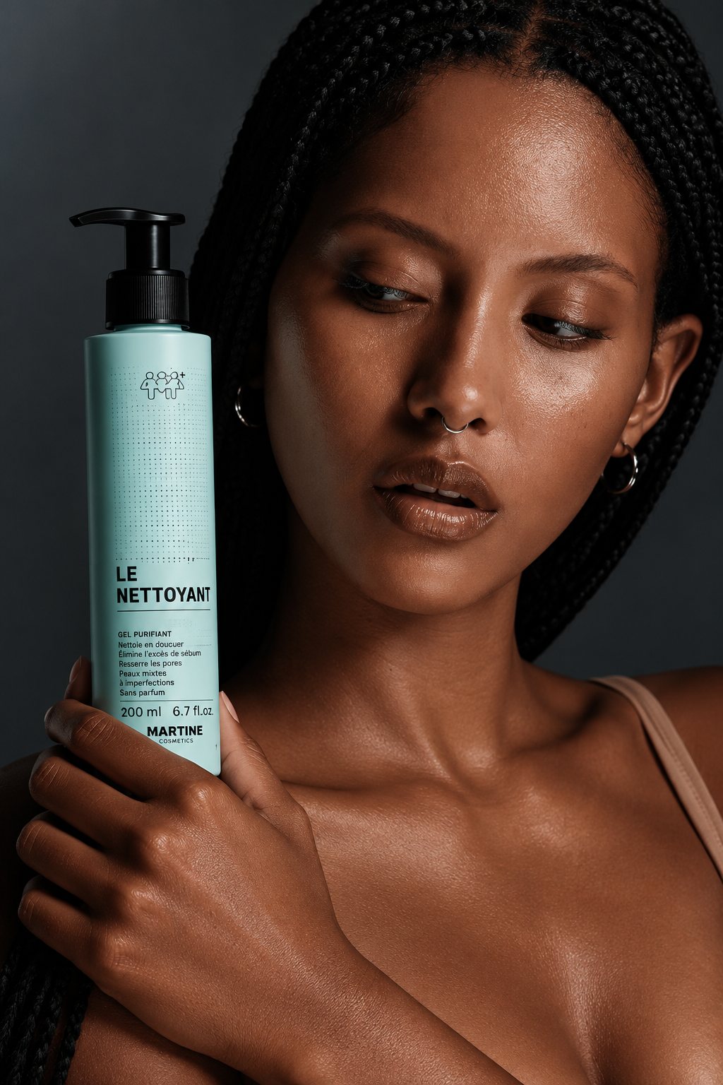 AHA Exfoliating Facial Cleanser Gel – 200ml