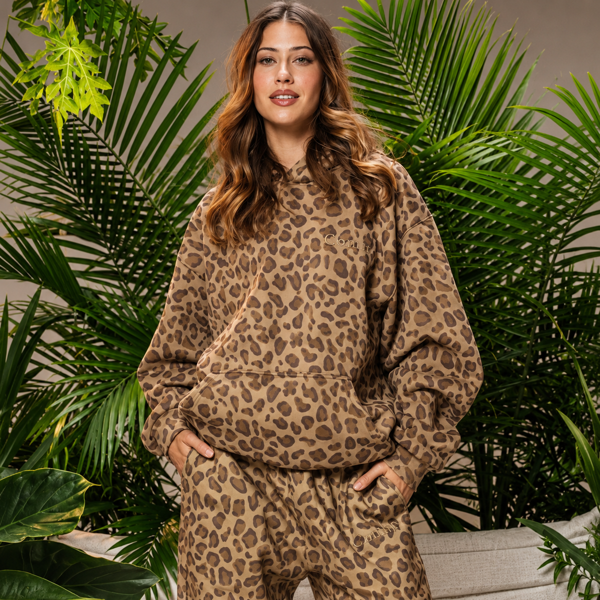 Comfrt Minimalist Hoodie – Mega Oversized Heavyweight Fleece Hoodie