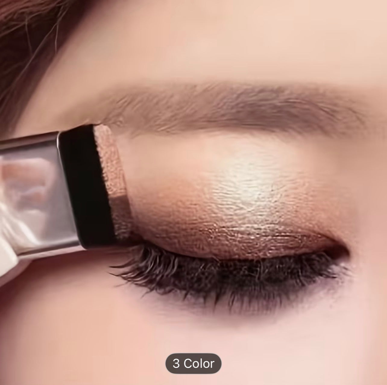 Womens Shimmery Dual Tone Eyeshadow Palette Long Lasting Waterproof Easy Blend Makeup for Party Glam Look 💖