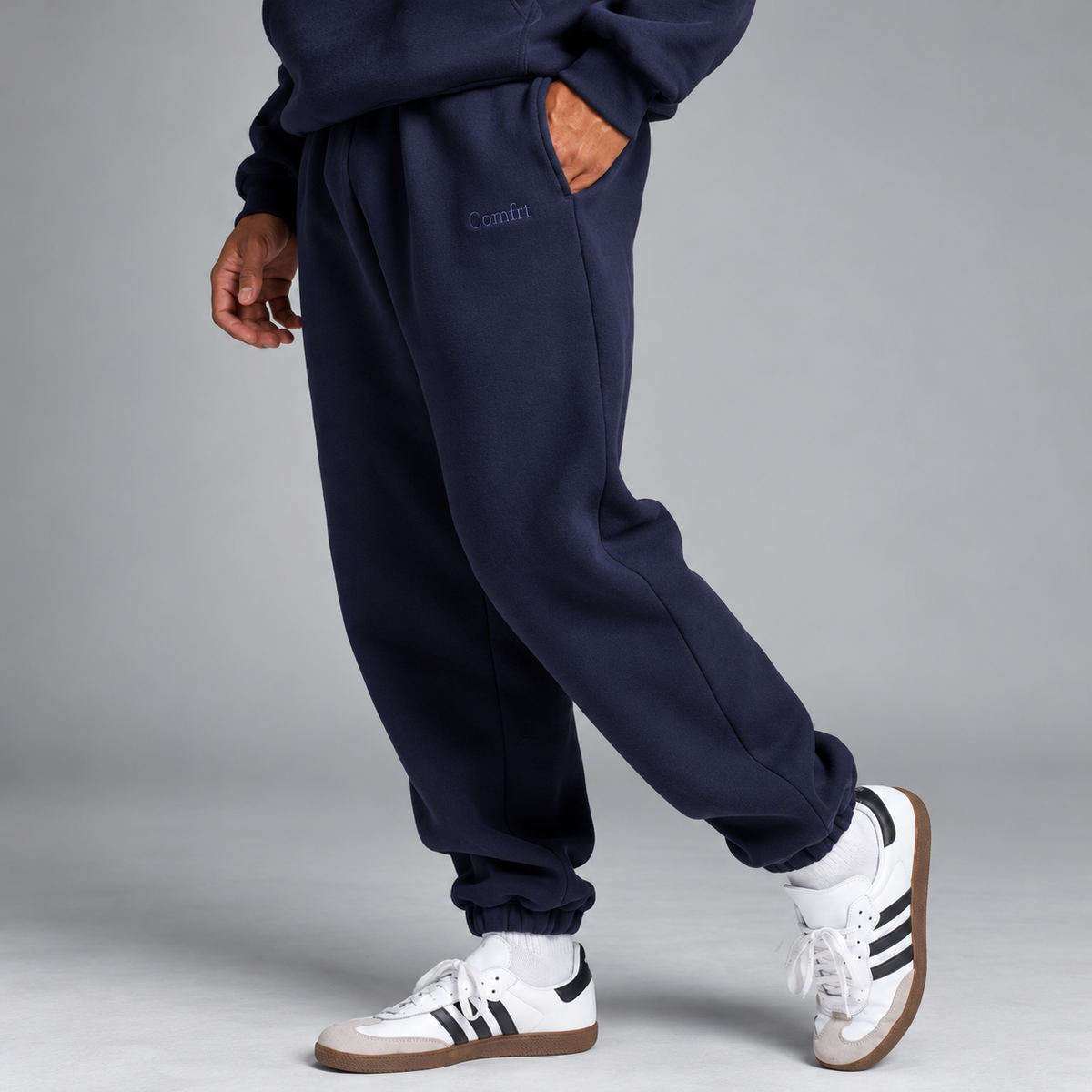 Comfrt Signature Sweatpants – Olive Green Heavyweight Joggers