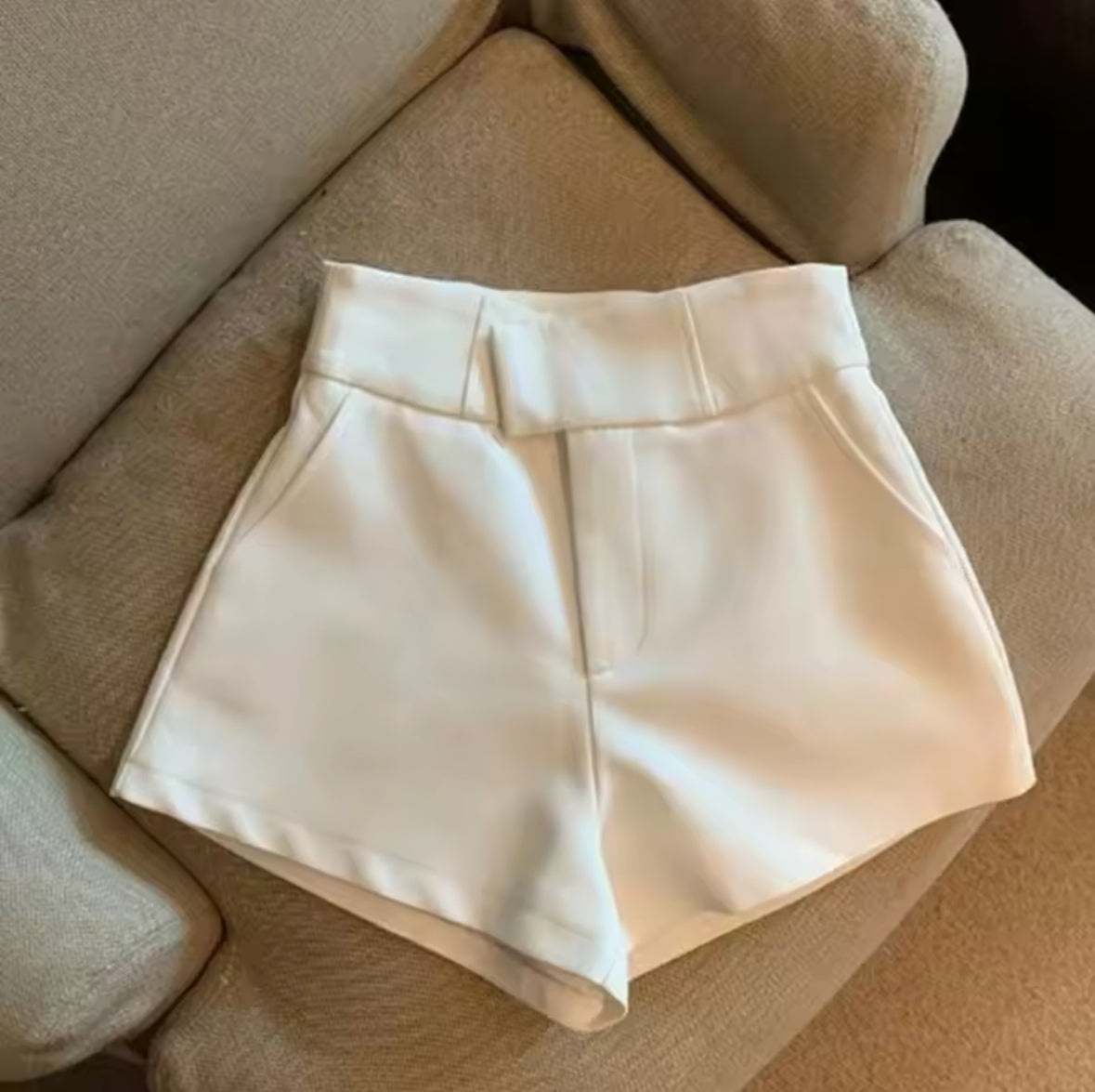 Stylish High Waisted Black Shorts for Women – Harajuku Elegance, Slim A-Line Fit, Sexy Casual Straight Pants for Trendy Hot Girls