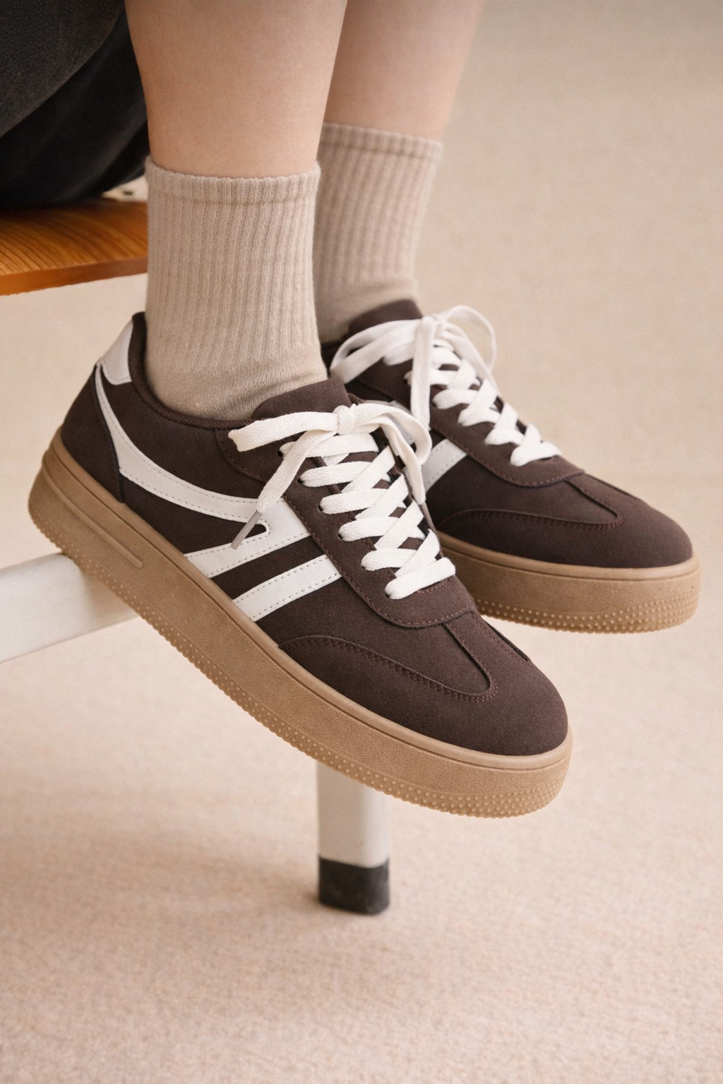 Women’s Leopard Print Chunky Sneakers – Bold Casual Spring Fashion Shoes