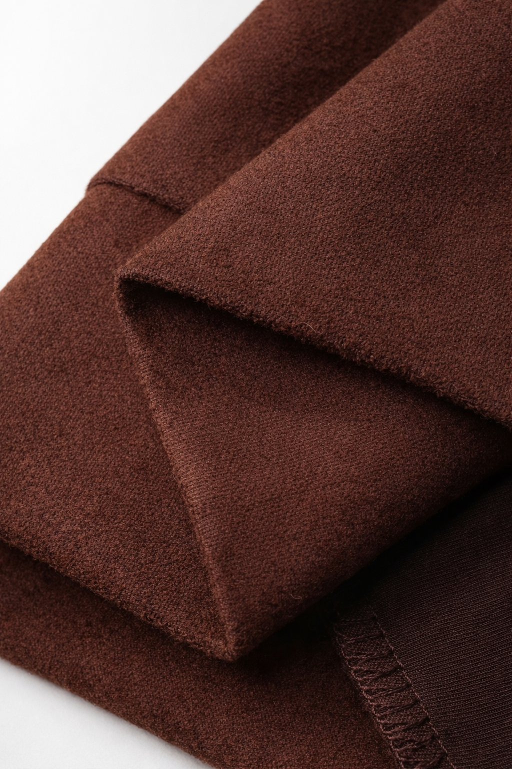 Women’s Loose Brown Sweatshirt – Cozy Autumn Winter Casual Essential