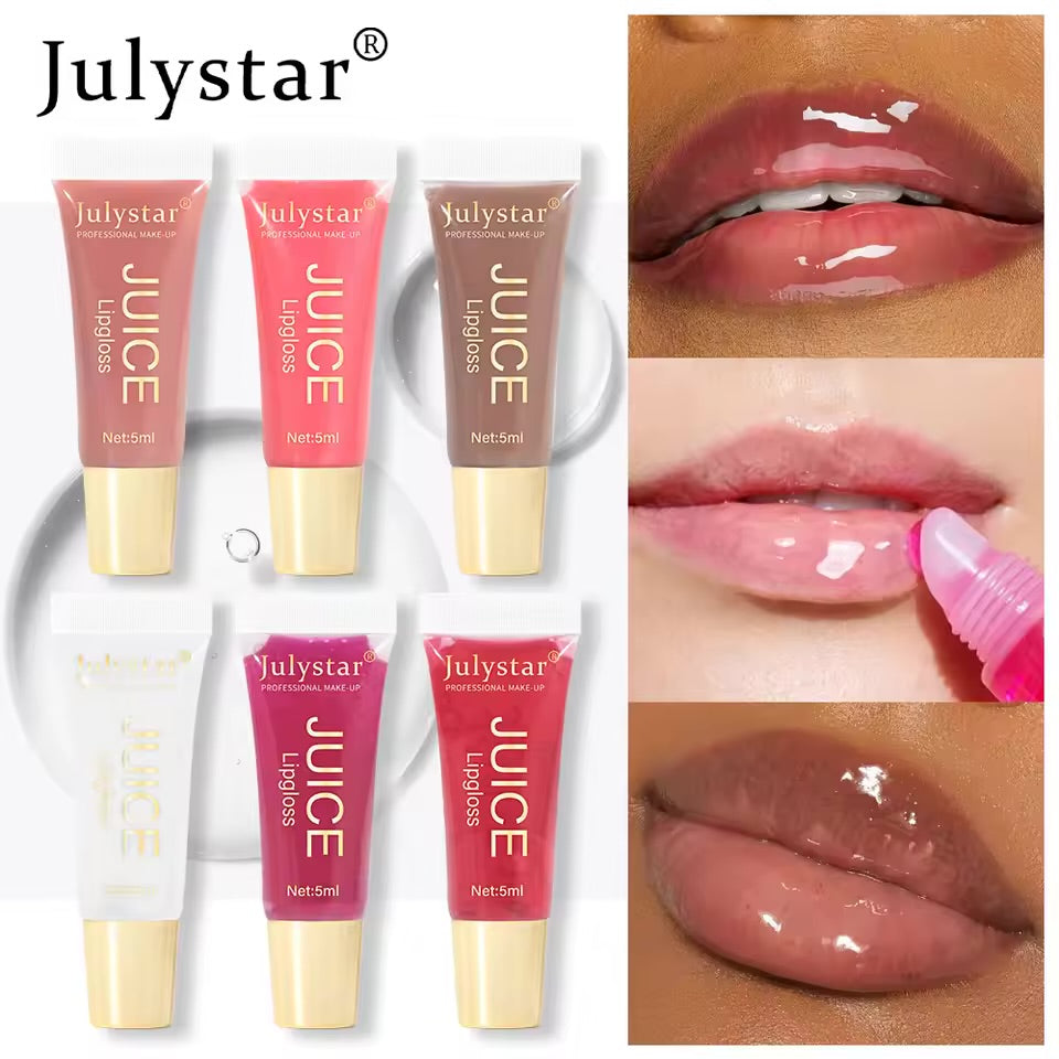 Juicy Glow Lip Oil – Plump, Shine & Strawberry Magic