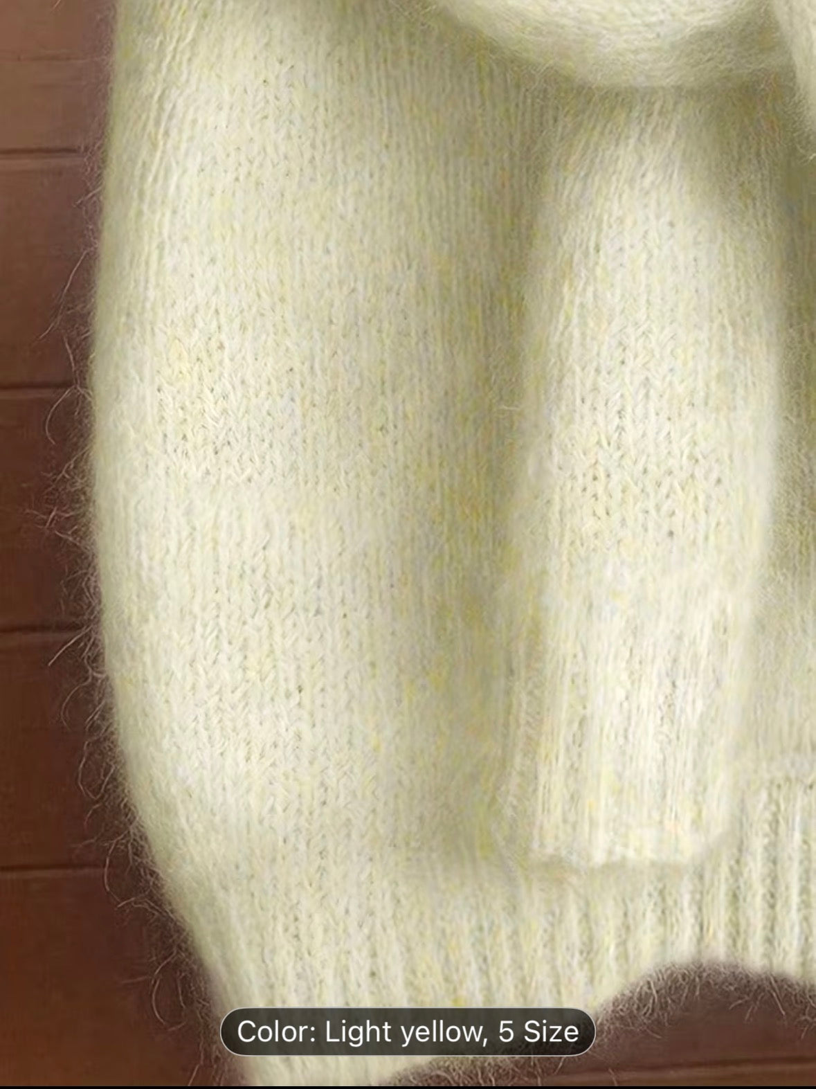 Sweater Made from a Soft Mohair Blend for Women - Features a French-Inspired Raglan Sleeve And Drop Shoulder Design, Perfect for The Fall And Winter Seasons, Ideal As a Christmas Or Birthday Gift - UltraChic