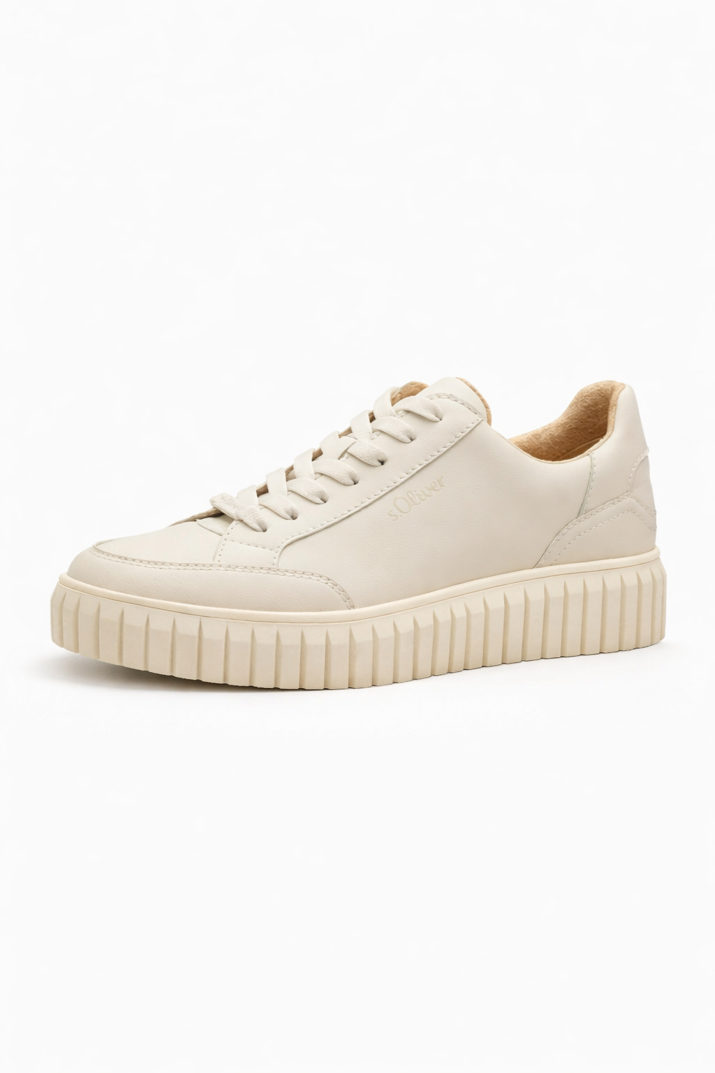 Women’s Platform Sneakers – Minimal Vegan Leather Shoes for Spring & Everyday Wear