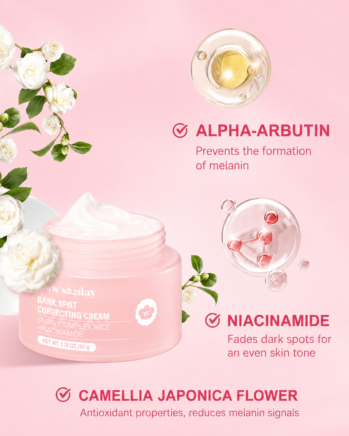 GlowFade Dark Spot Correcting Cream - UltraChic