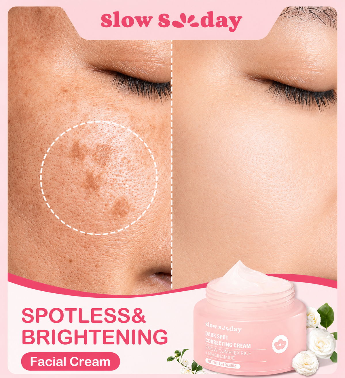 GlowFade Dark Spot Correcting Cream - UltraChic