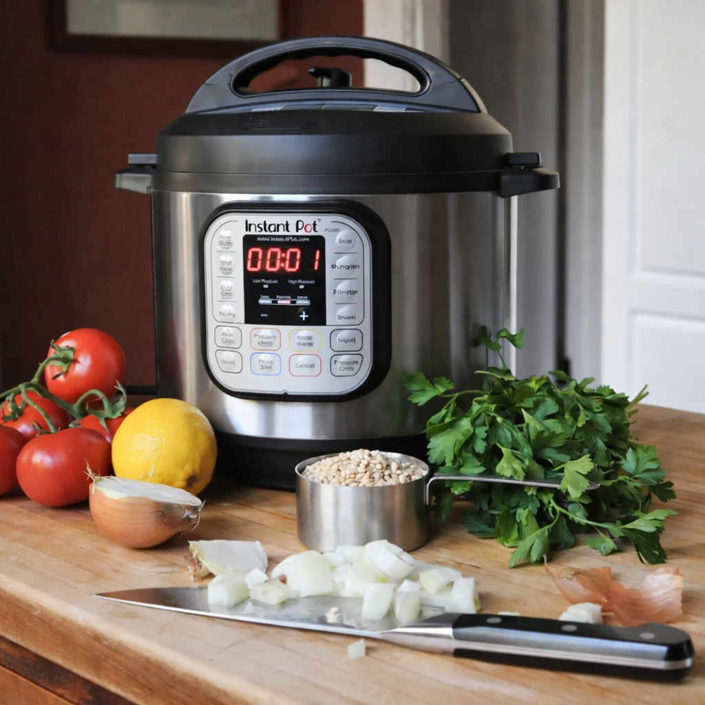Smart Multi Cooker Time-Saving Kitchen Machine – All-in-One Automatic Cooking Solution for Busy Homes - UltraChic