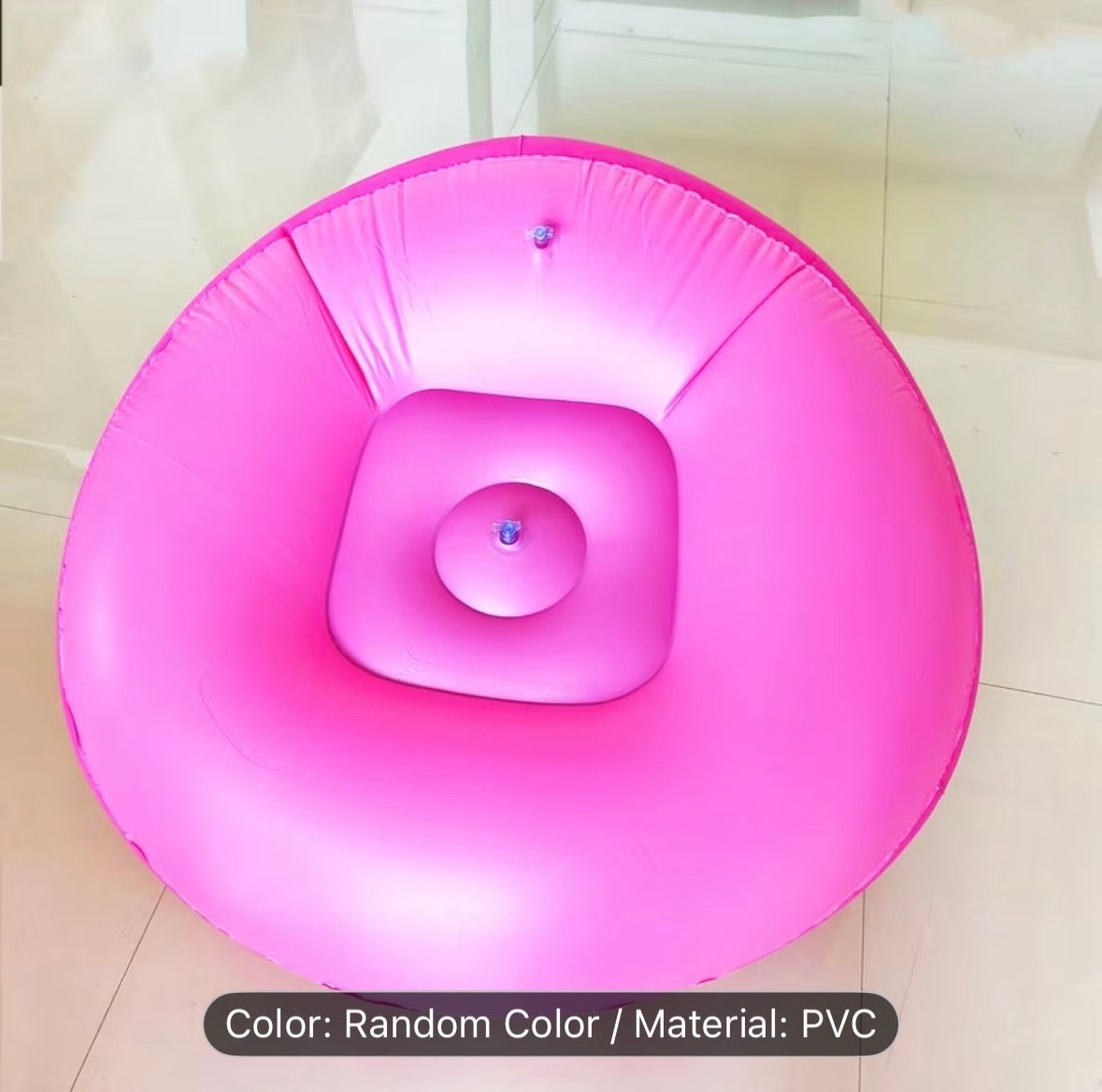 Inflatable Lazy Sofa Chair – Portable Air Couch for Home, Camping & Outdoor Relaxation