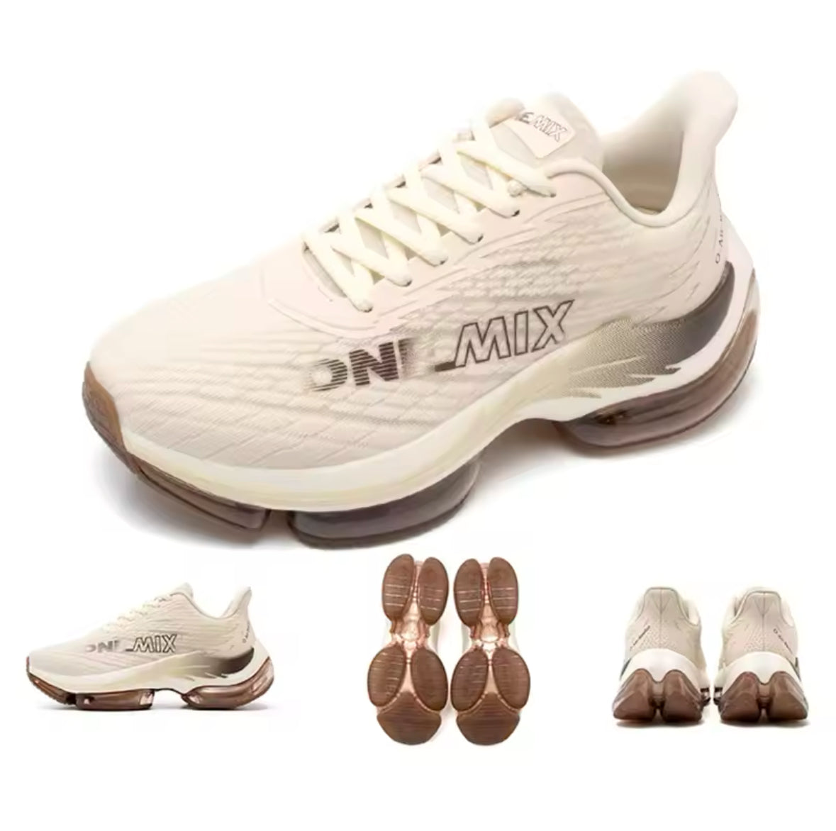 ONEMIX Air Cushion Running Shoes for Women | Summer Lightweight Mesh Sneakers | Breathable Outdoor Fitness Sport Shoes – Perfect for Comfort and Performance
