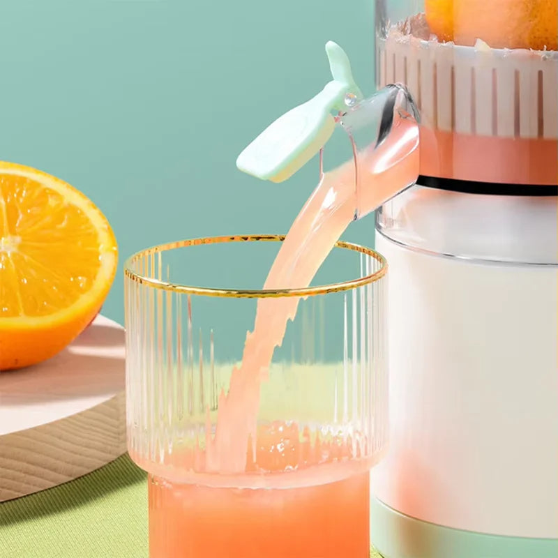Portable Electric Juicer USB Charging Orange Lemon Fruit Blender - UltraChic