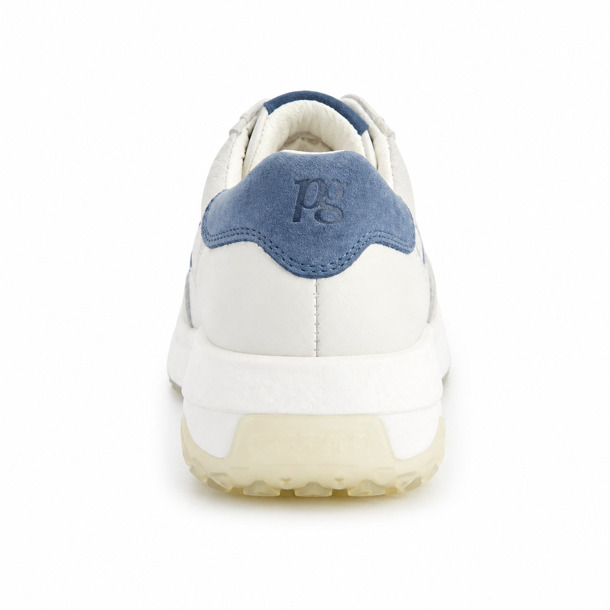 Paul Green Maincalf Sportnet Milk Alu Sneakers Breathable Lightweight Cushion Comfort Effortless Clean Look Spring Summer Women - UltraChic