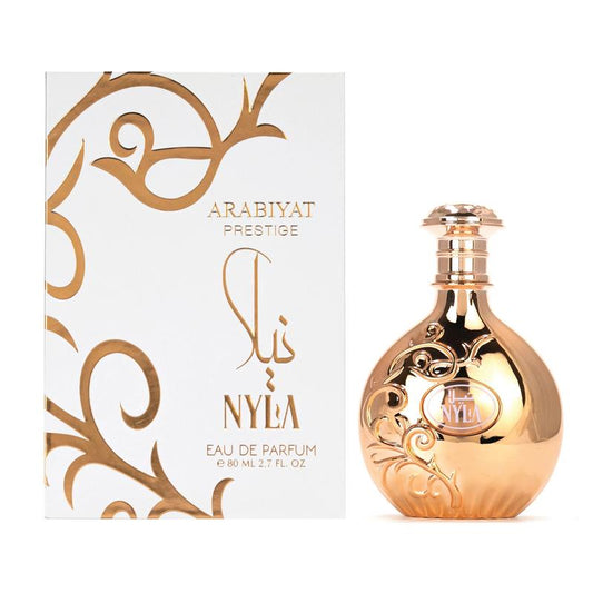 Nyla EDP Perfume – Luxurious Fruity Floral Scent with Long-Lasting Arabian Touch
