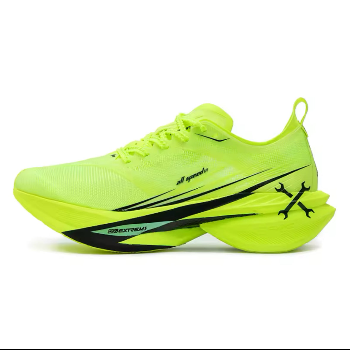 361° Furious 2.0 Carbon Plate Running Shoes | Unisex Marathon Racing Sneakers with Rebound Cushioning – Model 672432201