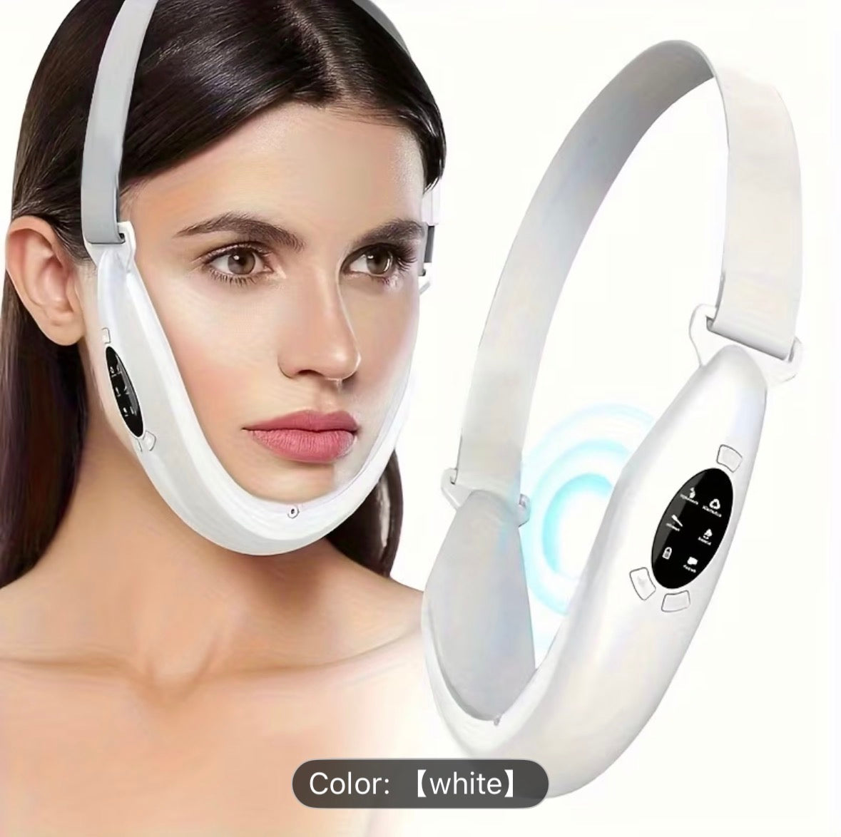 V Line Face Lift Massager – USB Rechargeable Facial Shaping Device for Jawline, Cheeks & Anti-Aging, Home Face Contouring & Lifting Tool - UltraChic
