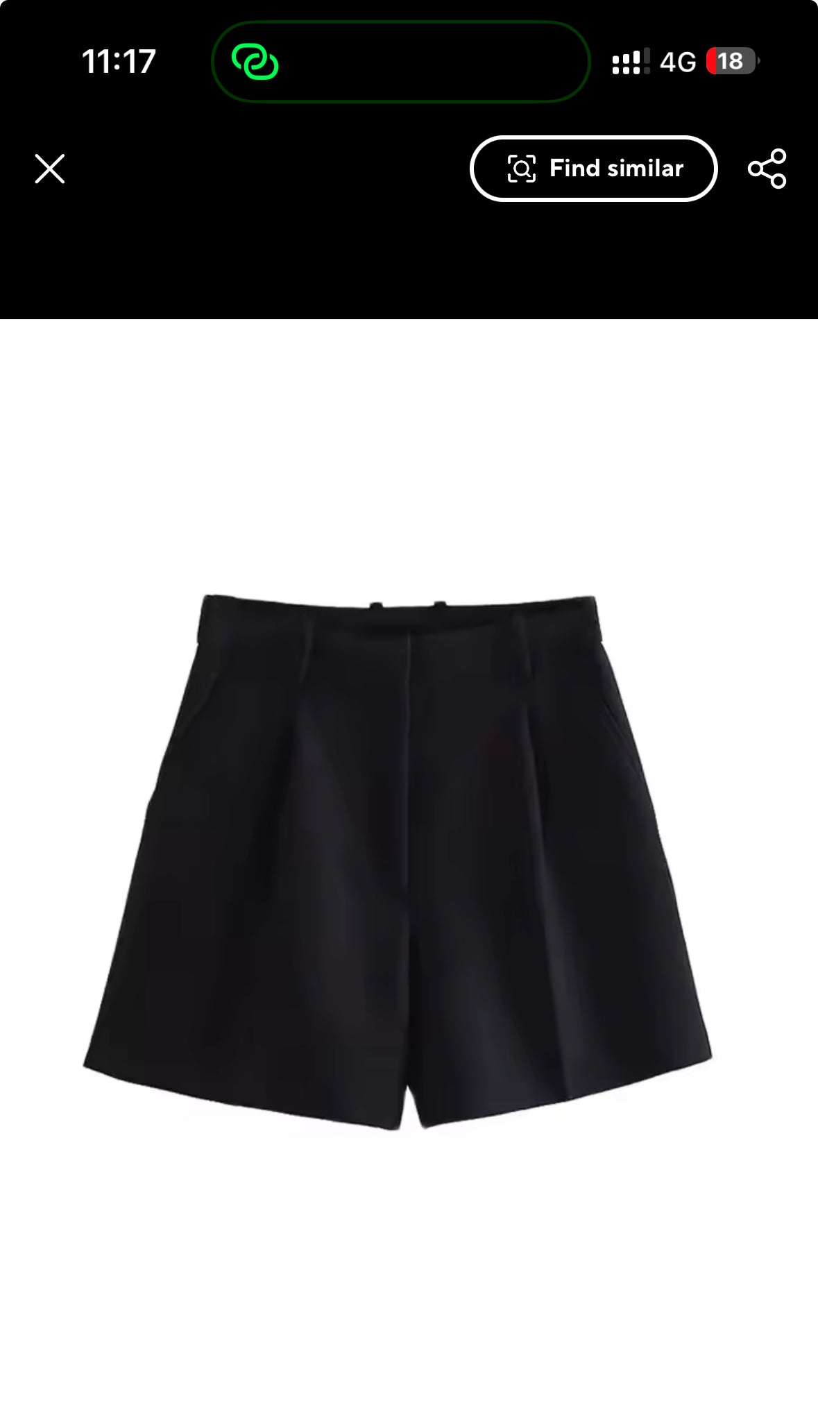 High Waist Bermuda Shorts for Women – Vintage Style with Side Pockets & Zipper Fly – Trendy Summer Fashion