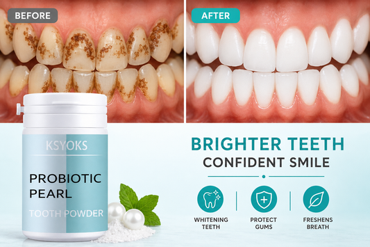 PearlGlow Teeth Whitening Powder - UltraChic