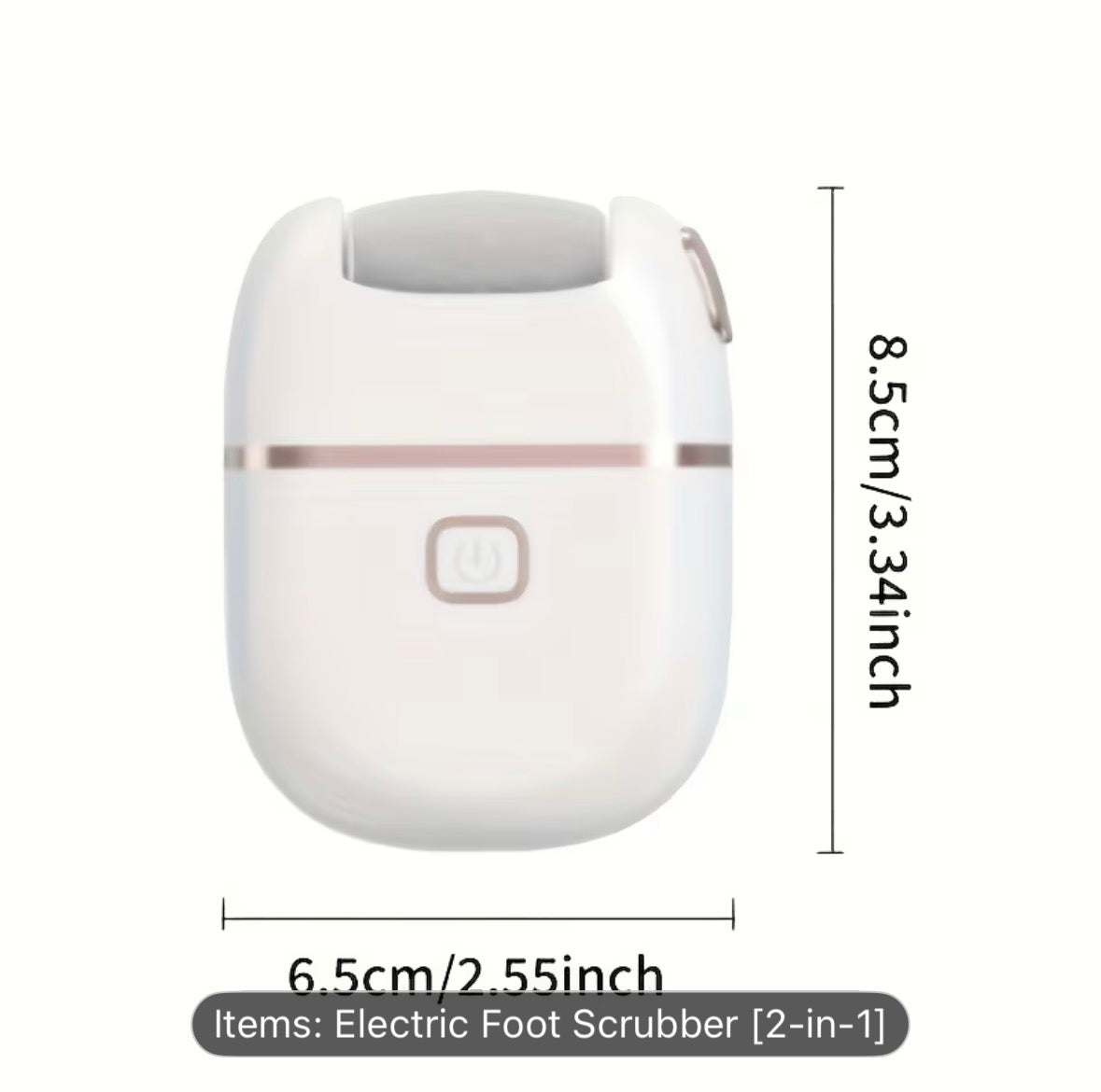Electric Callus Remover for Feet – Instantly Remove Dead Skin & Cracked Heels for Smooth, Healthy Feet at Home - UltraChic