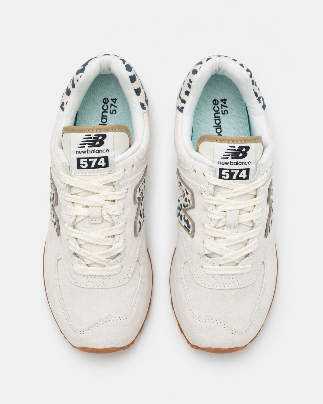 New Balance W574 Lightweight Cushioned Sneakers Effortless Everyday Comfort Minimal Style Spring Summer Women - UltraChic