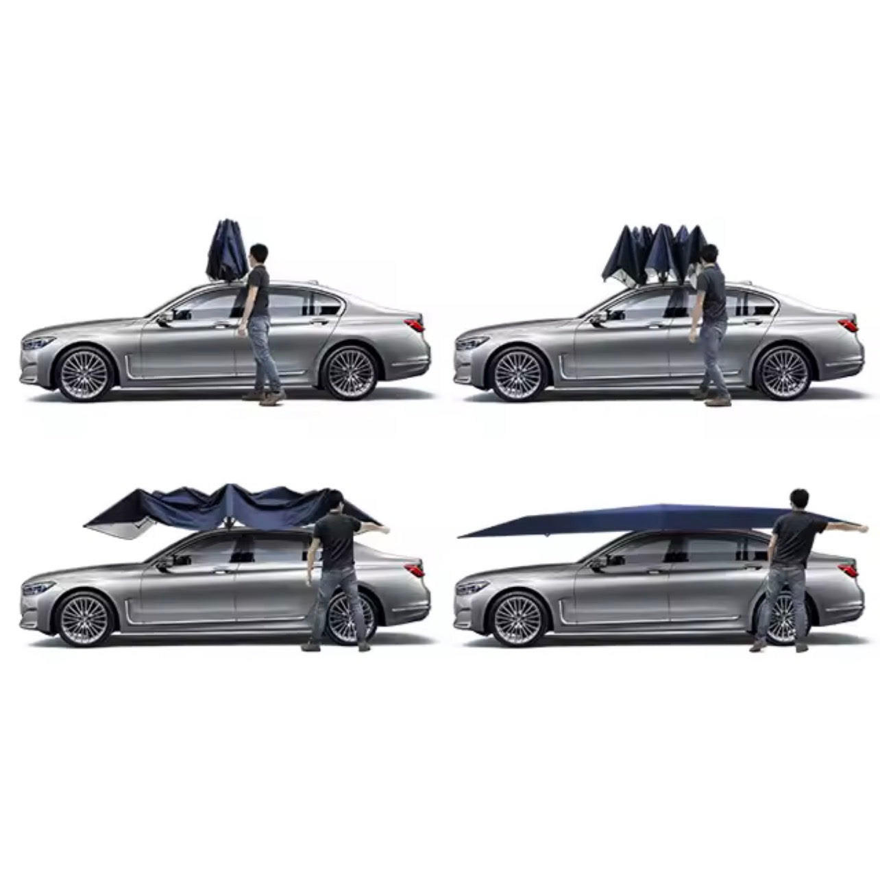 Portable Car Roof Cover – Waterproof UV Protection Sun Shade for Summer Driving - UltraChic